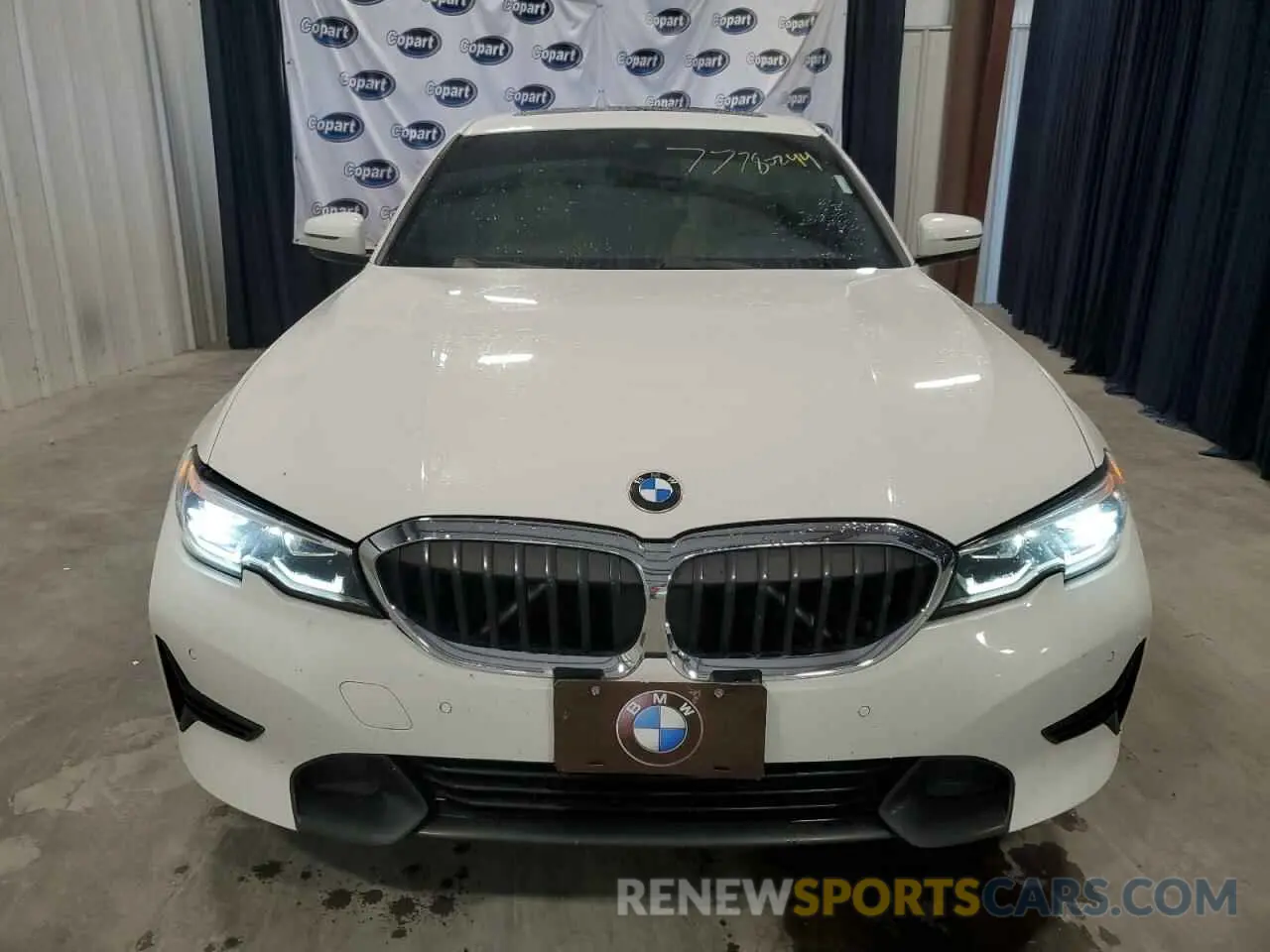 5 Photograph of a damaged car 3MW5R7J08L8B08862 BMW 3 SERIES 2020