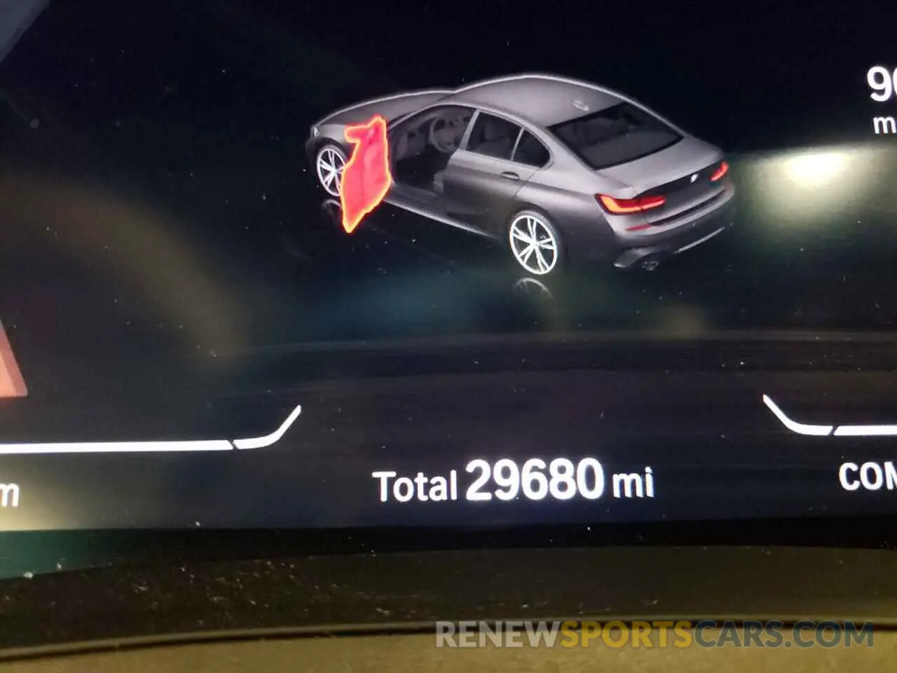 8 Фотография поврежденного автомобиля 3MW5R7J08L8B09641 BMW 3 SERIES 2020