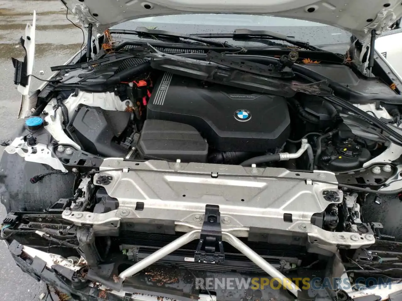 11 Photograph of a damaged car 3MW5R7J08L8B19408 BMW 3 SERIES 2020