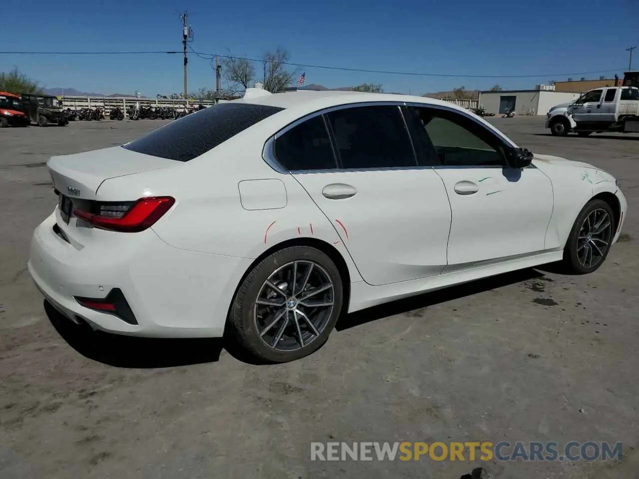3 Фотография поврежденного автомобиля 3MW5R7J08L8B23331 BMW 3 SERIES 2020