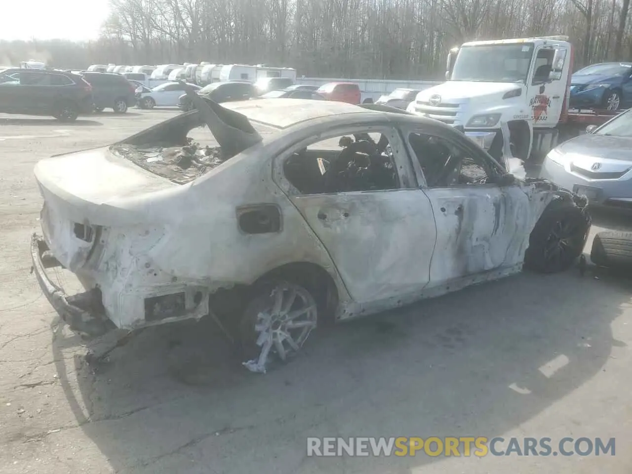 3 Photograph of a damaged car 3MW5R7J08L8B32126 BMW 3 SERIES 2020