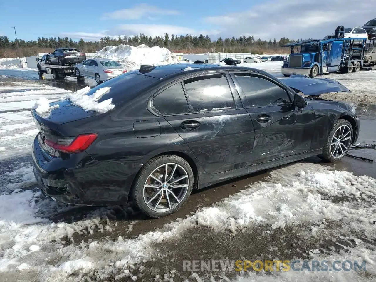 3 Фотография поврежденного автомобиля 3MW5R7J09L8B10216 BMW 3 SERIES 2020