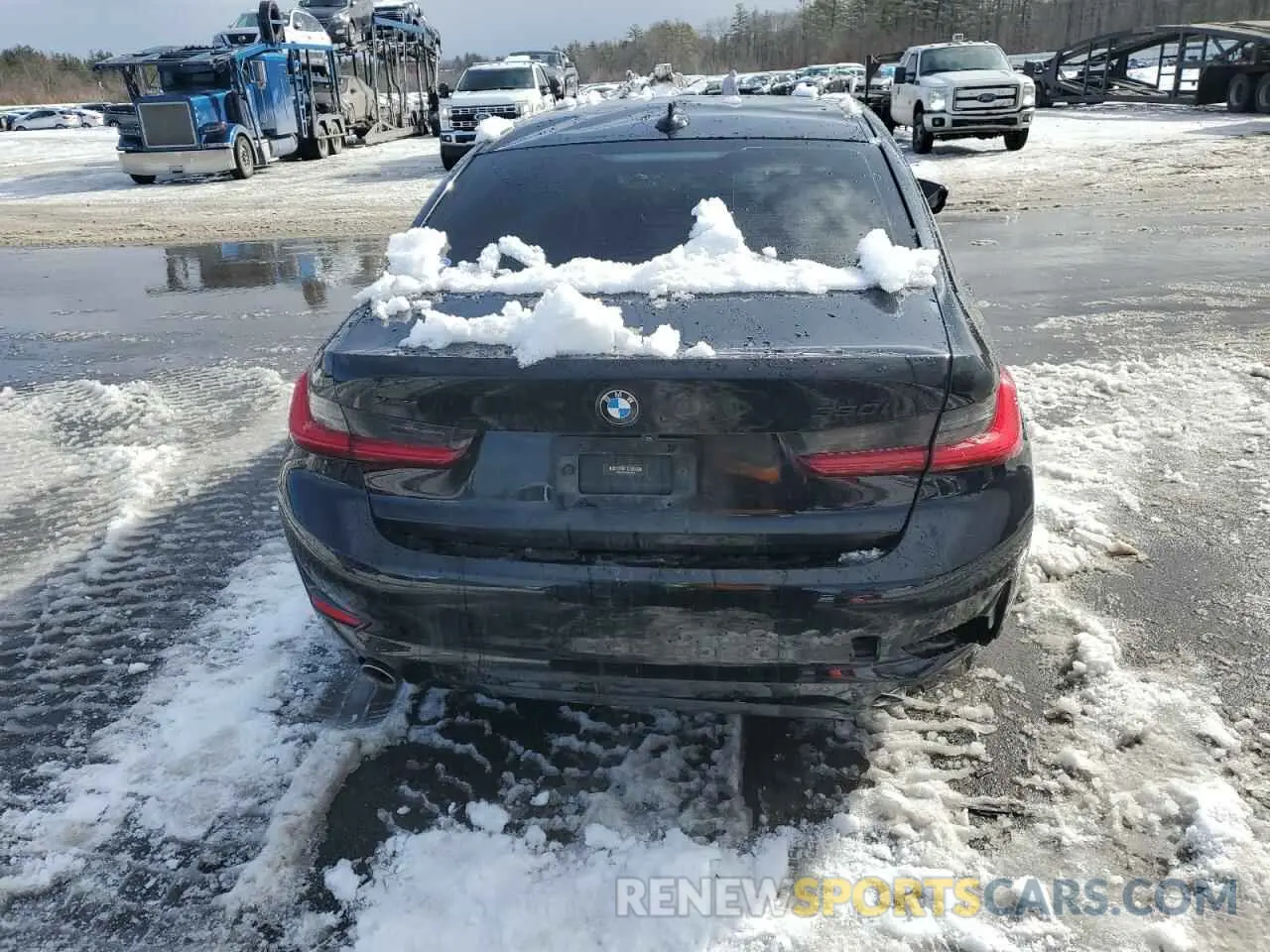 6 Фотография поврежденного автомобиля 3MW5R7J09L8B10216 BMW 3 SERIES 2020