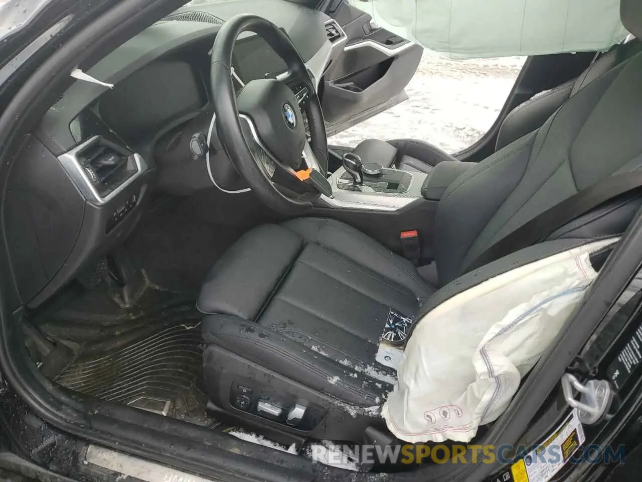 7 Фотография поврежденного автомобиля 3MW5R7J09L8B10216 BMW 3 SERIES 2020