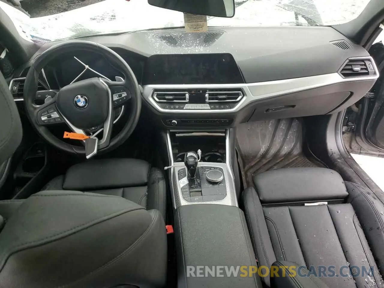 8 Фотография поврежденного автомобиля 3MW5R7J09L8B10216 BMW 3 SERIES 2020