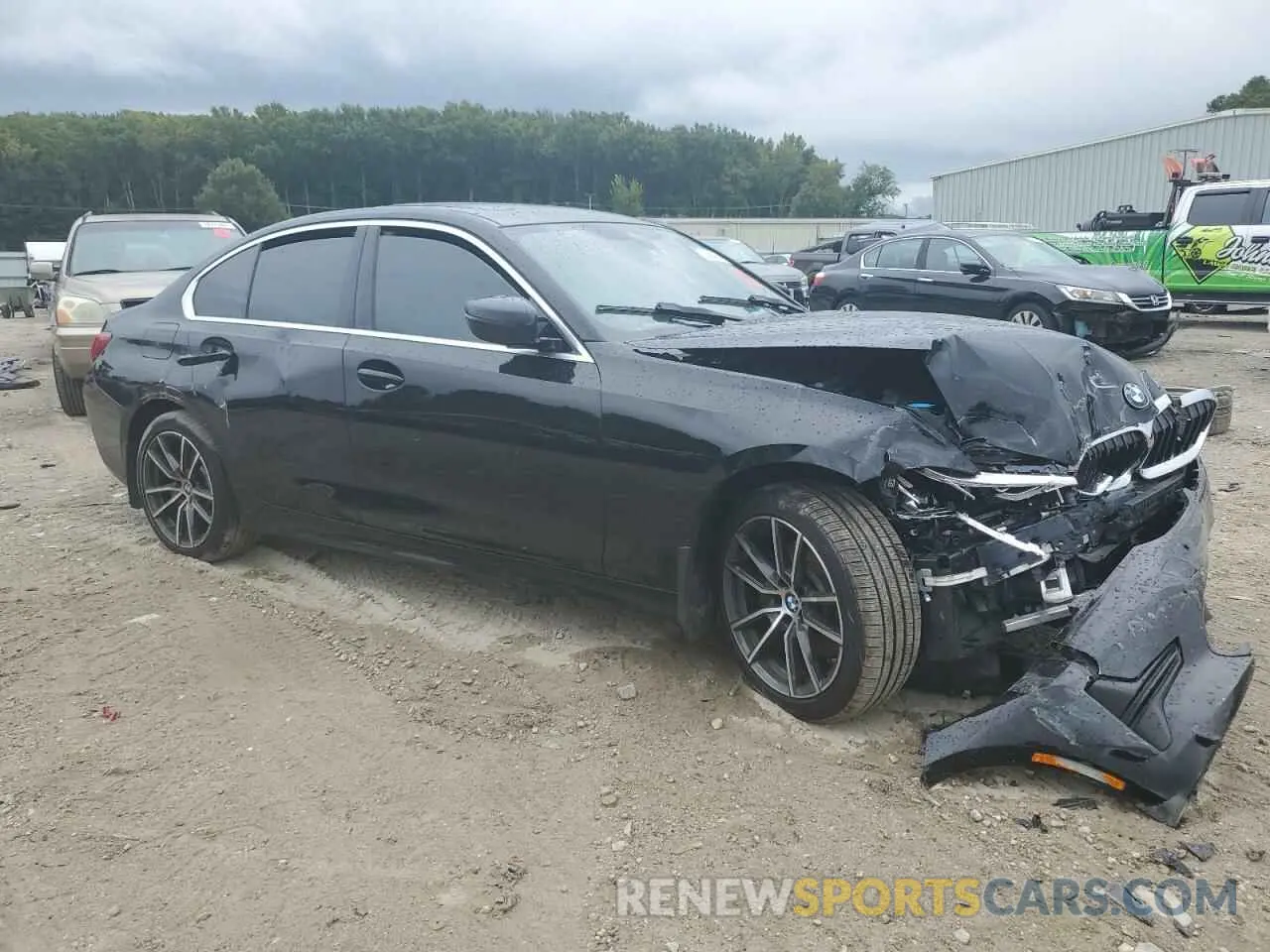 4 Photograph of a damaged car 3MW5R7J09L8B25475 BMW 3 SERIES 2020