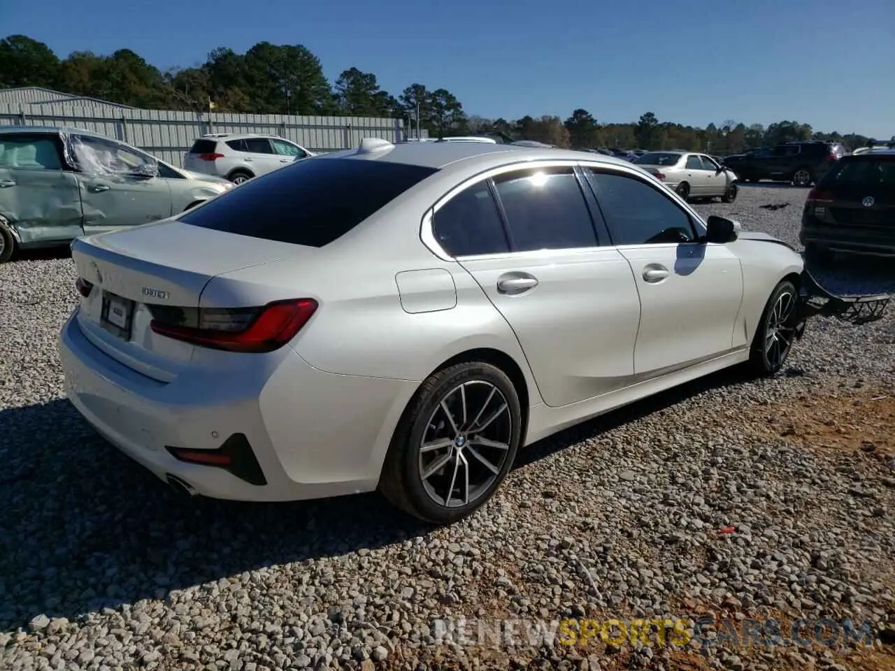 3 Фотография поврежденного автомобиля 3MW5R7J0XL8B24142 BMW 3 SERIES 2020