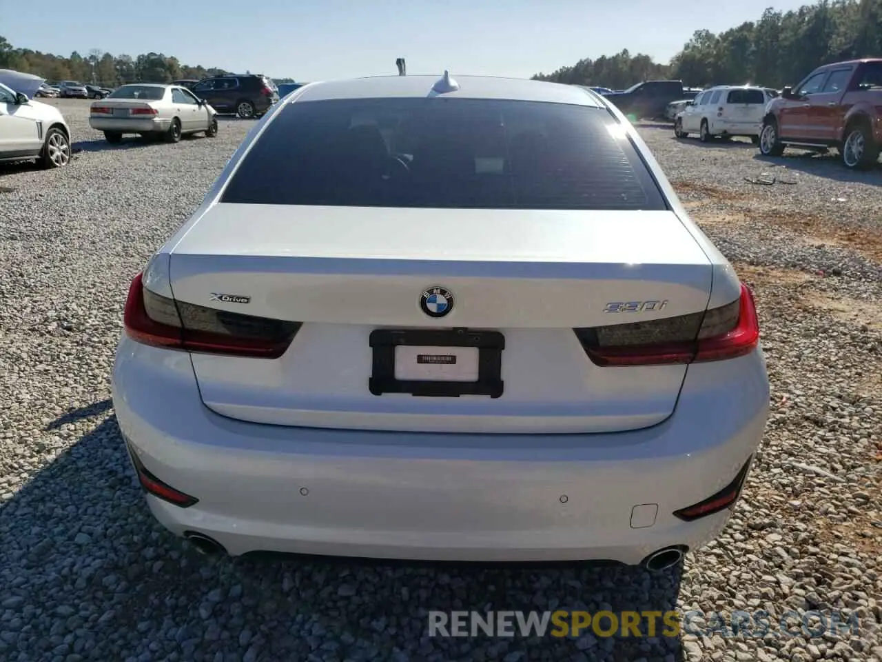 6 Фотография поврежденного автомобиля 3MW5R7J0XL8B24142 BMW 3 SERIES 2020