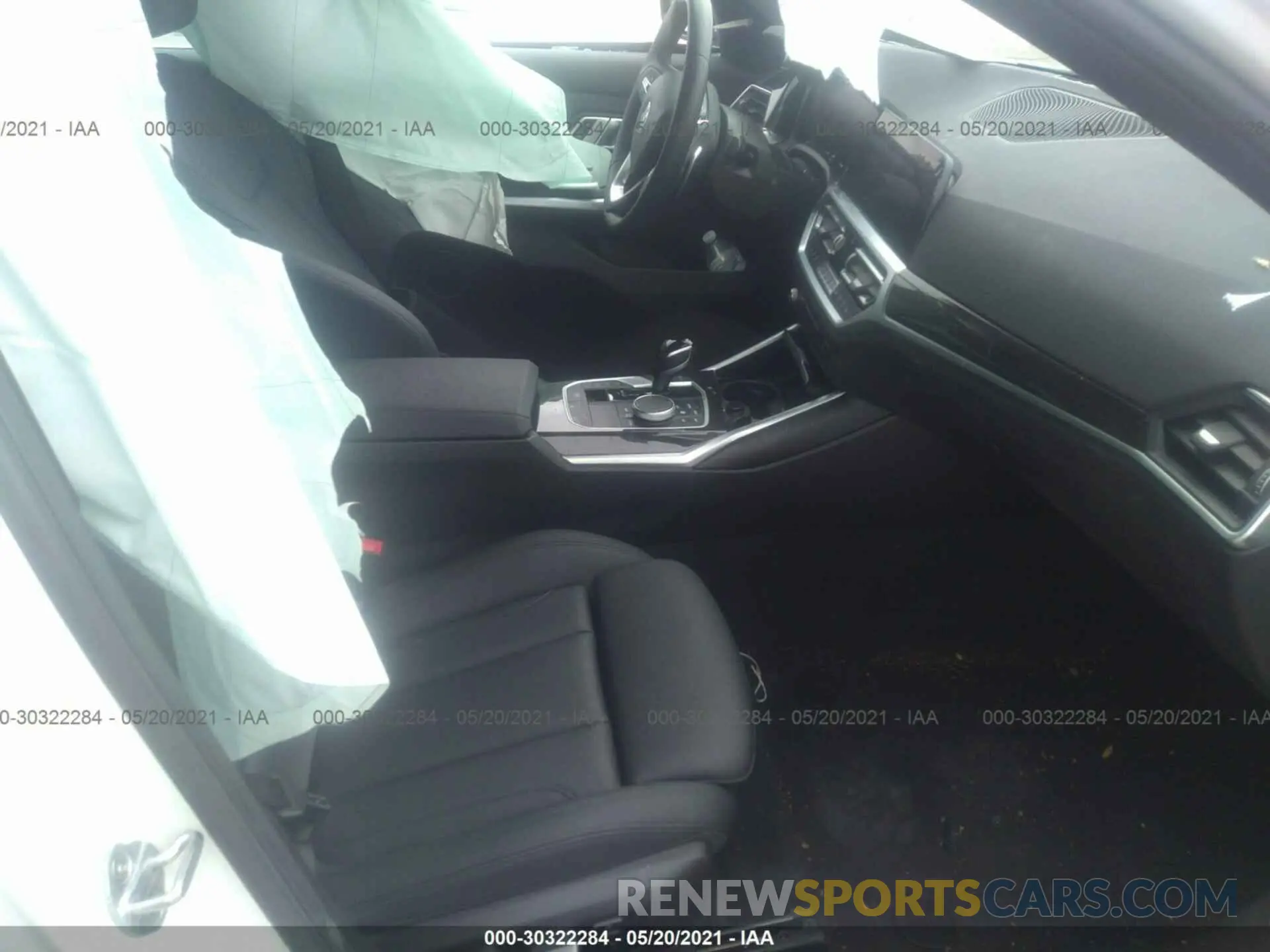 5 Photograph of a damaged car 3MW5R7J0XL8B24819 BMW 3 SERIES 2020