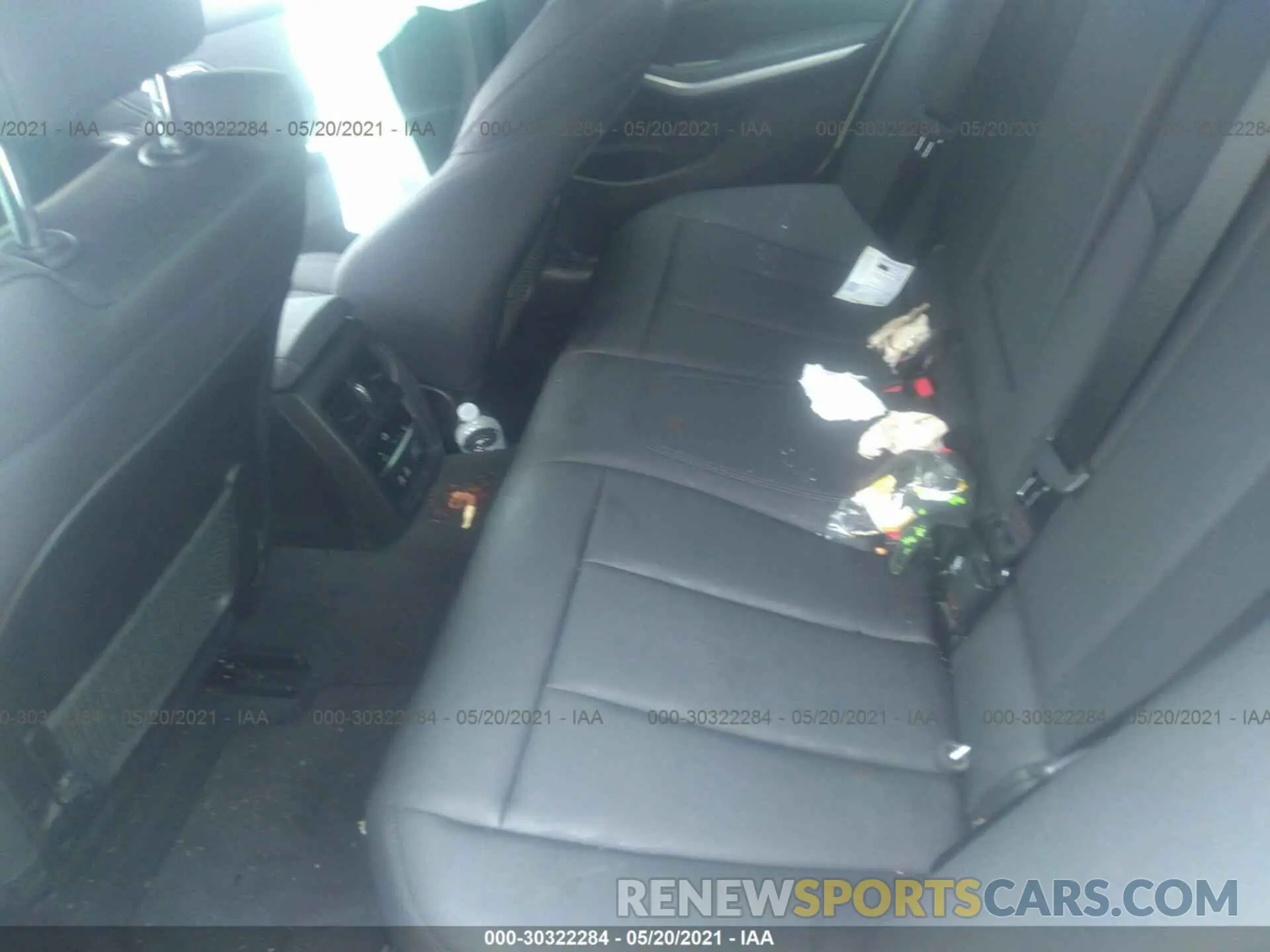 8 Photograph of a damaged car 3MW5R7J0XL8B24819 BMW 3 SERIES 2020