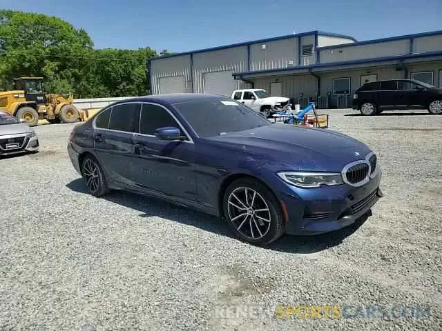 10 Photograph of a damaged car 3MW5R7J0XL8B32662 BMW 3 SERIES 2020