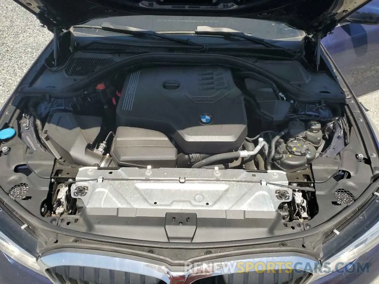 13 Photograph of a damaged car 3MW5R7J0XL8B32662 BMW 3 SERIES 2020