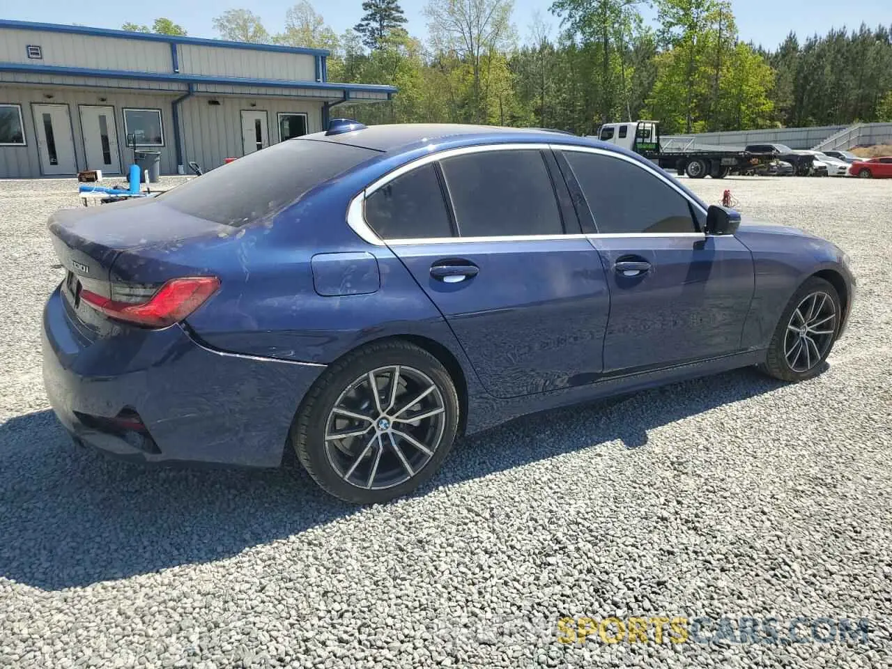 3 Photograph of a damaged car 3MW5R7J0XL8B32662 BMW 3 SERIES 2020