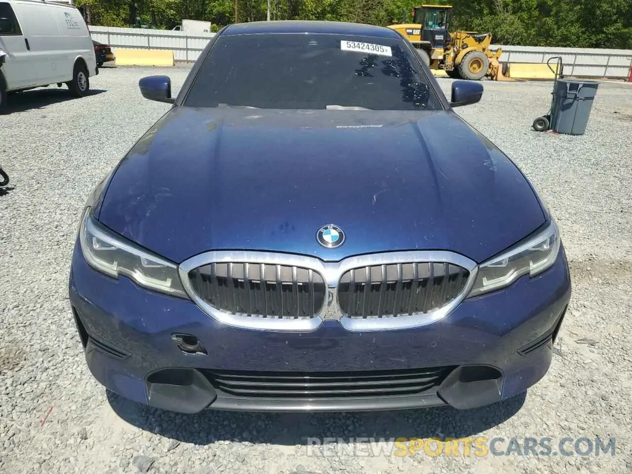 5 Photograph of a damaged car 3MW5R7J0XL8B32662 BMW 3 SERIES 2020