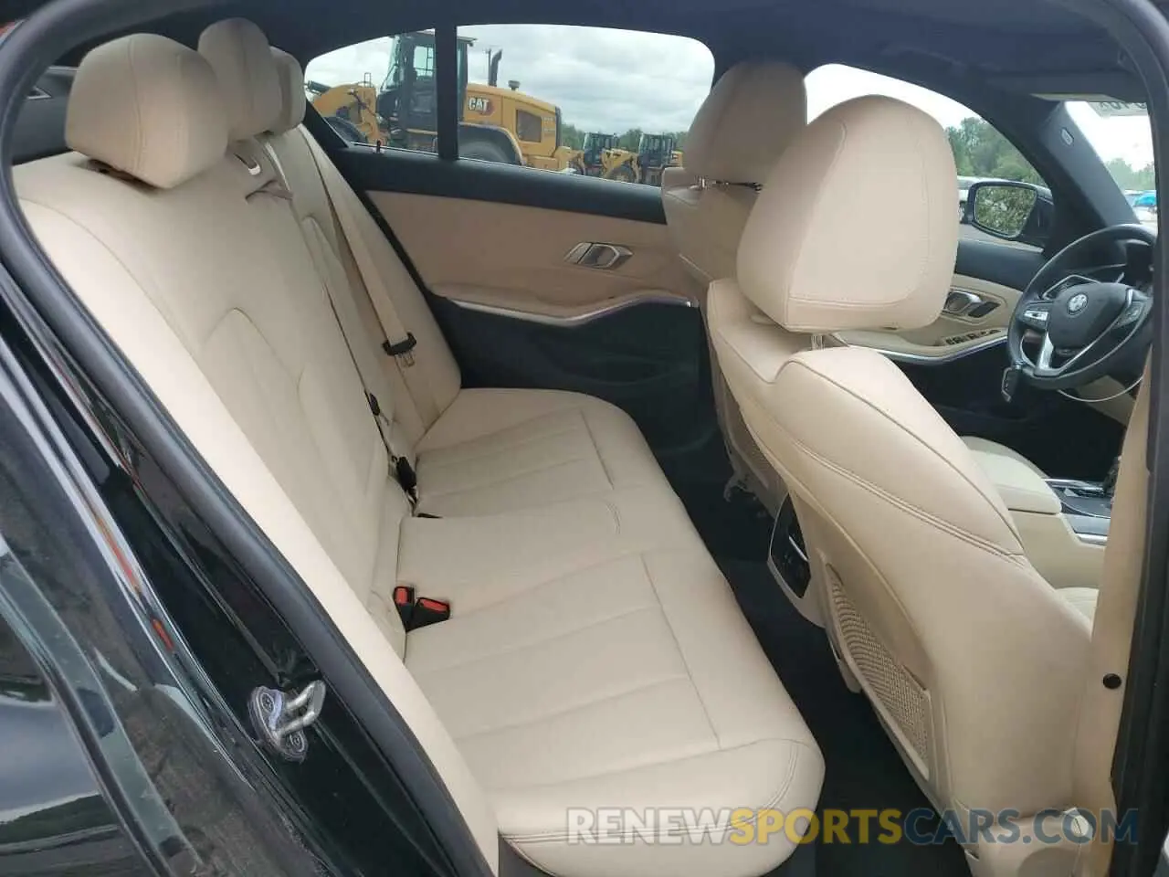 10 Фотография поврежденного автомобиля 3MW5R7J0XL8B33536 BMW 3 SERIES 2020