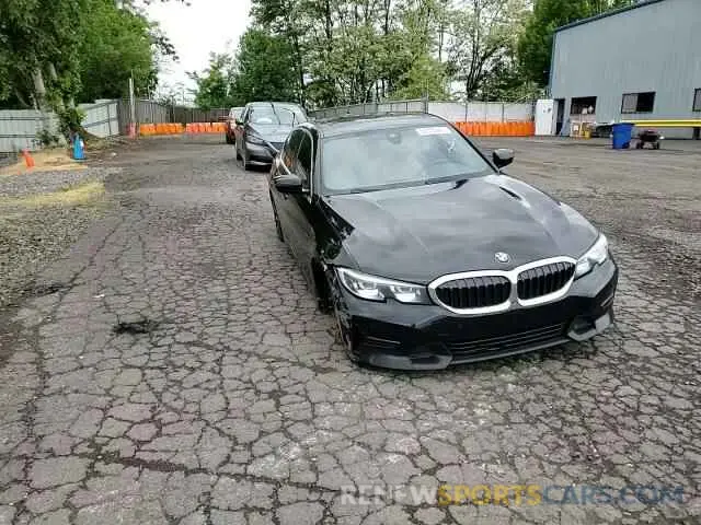 14 Фотография поврежденного автомобиля 3MW5R7J0XL8B33536 BMW 3 SERIES 2020