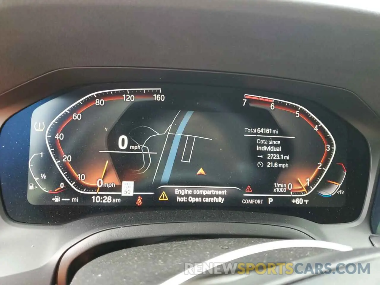 9 Фотография поврежденного автомобиля 3MW5R7J0XL8B33536 BMW 3 SERIES 2020