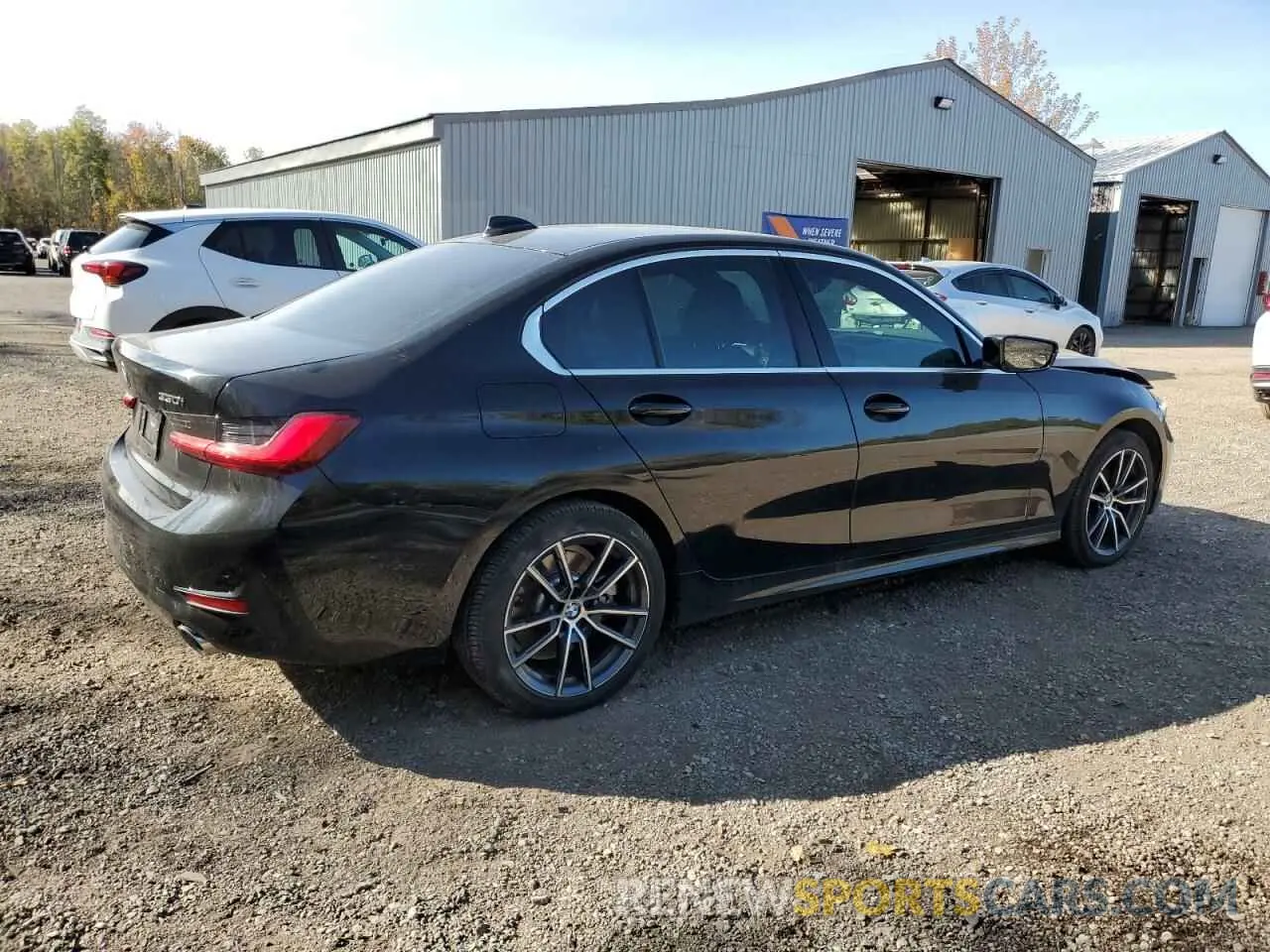 3 Фотография поврежденного автомобиля 3MW5R7J0XL8B40972 BMW 3 SERIES 2020