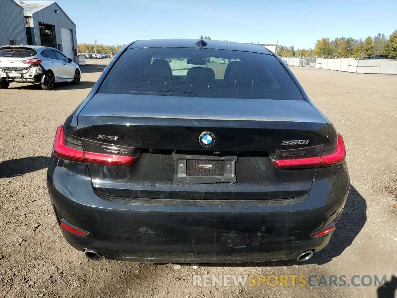 6 Фотография поврежденного автомобиля 3MW5R7J0XL8B40972 BMW 3 SERIES 2020