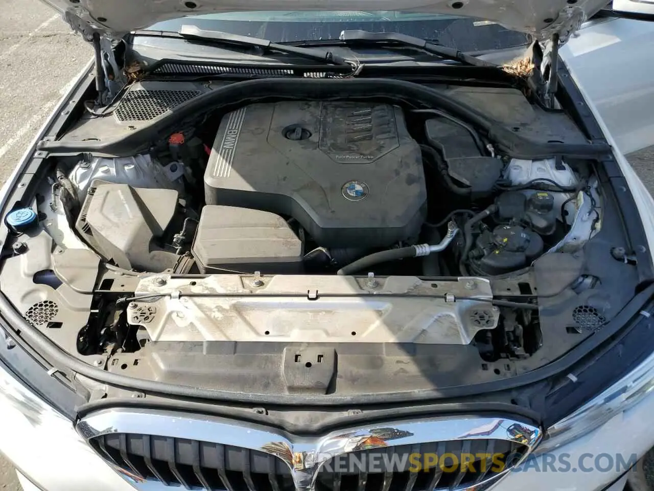 11 Фотография поврежденного автомобиля WBA5R1C01LFH42423 BMW 3 SERIES 2020