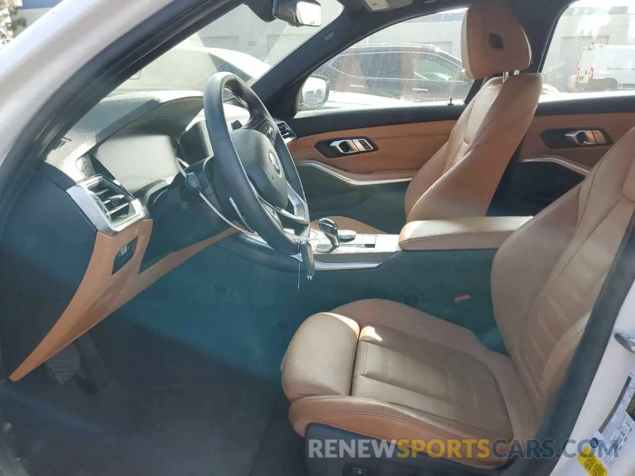 7 Фотография поврежденного автомобиля WBA5R1C01LFH42423 BMW 3 SERIES 2020