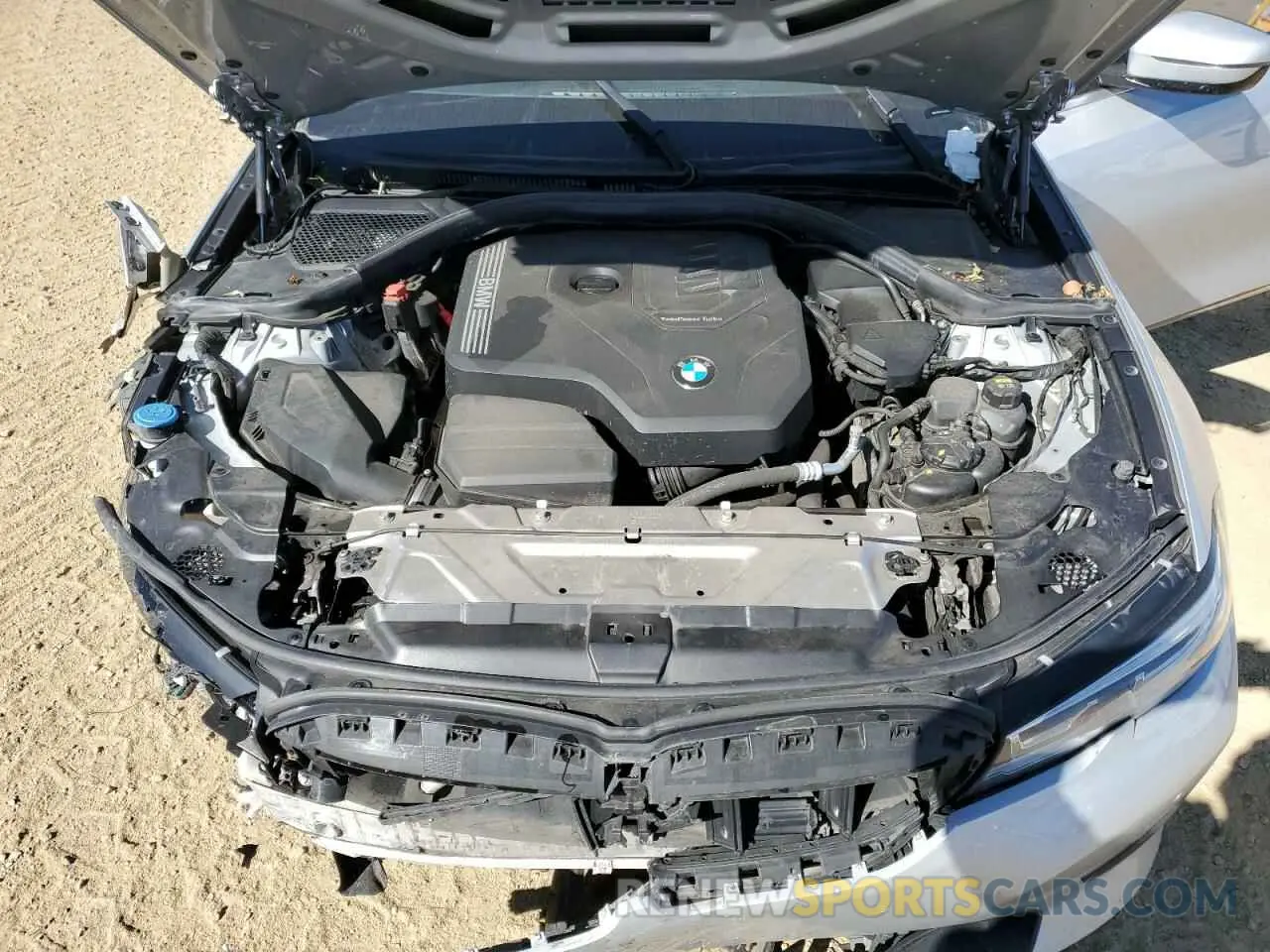 13 Photograph of a damaged car WBA5R1C02LFH39000 BMW 3 SERIES 2020