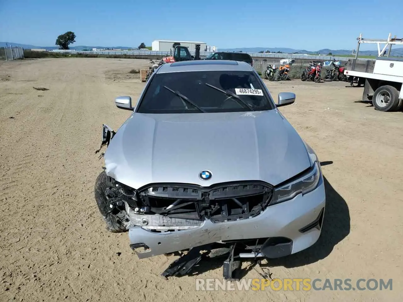 5 Photograph of a damaged car WBA5R1C02LFH39000 BMW 3 SERIES 2020