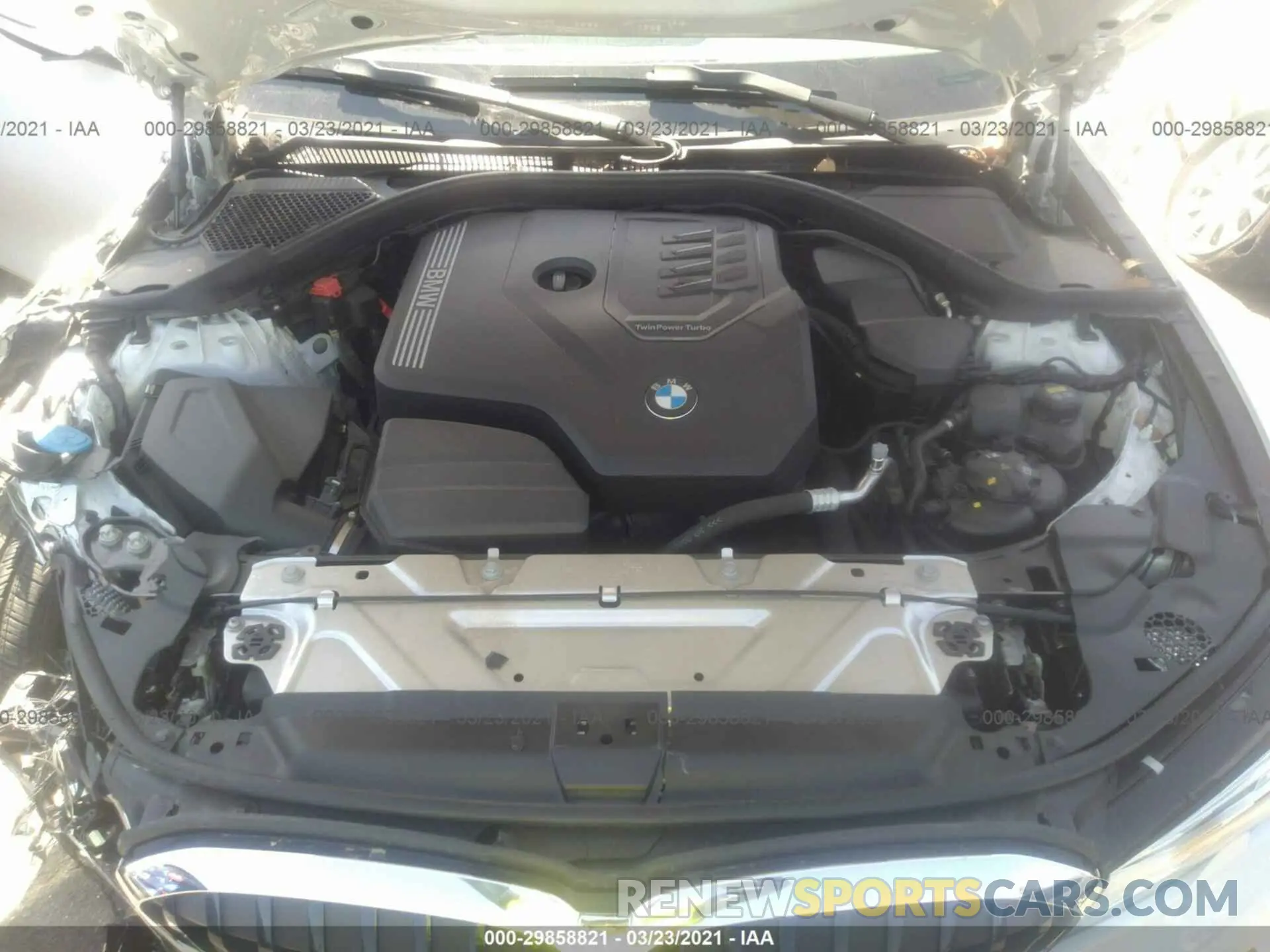 10 Photograph of a damaged car WBA5R1C02LFH50403 BMW 3 SERIES 2020