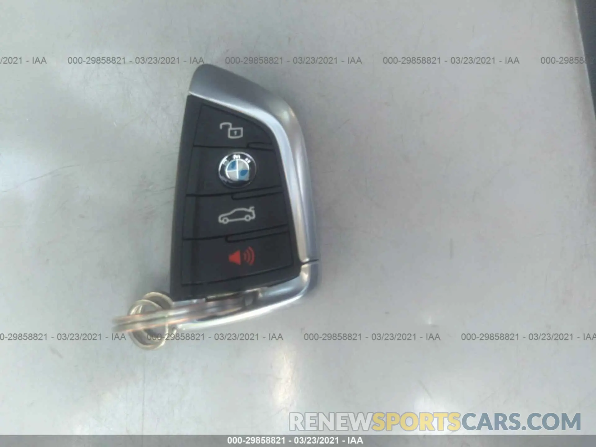 11 Photograph of a damaged car WBA5R1C02LFH50403 BMW 3 SERIES 2020