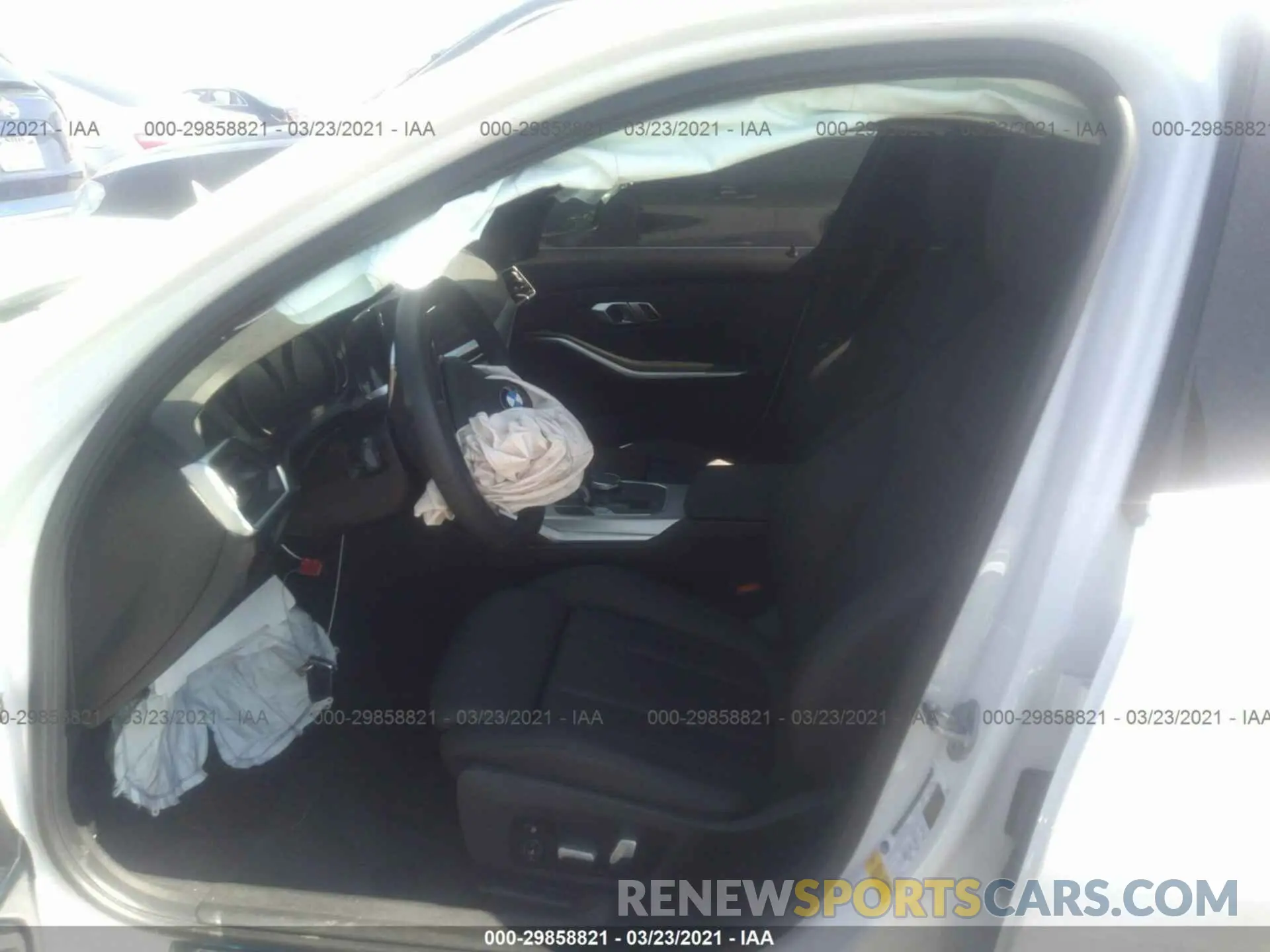 5 Photograph of a damaged car WBA5R1C02LFH50403 BMW 3 SERIES 2020