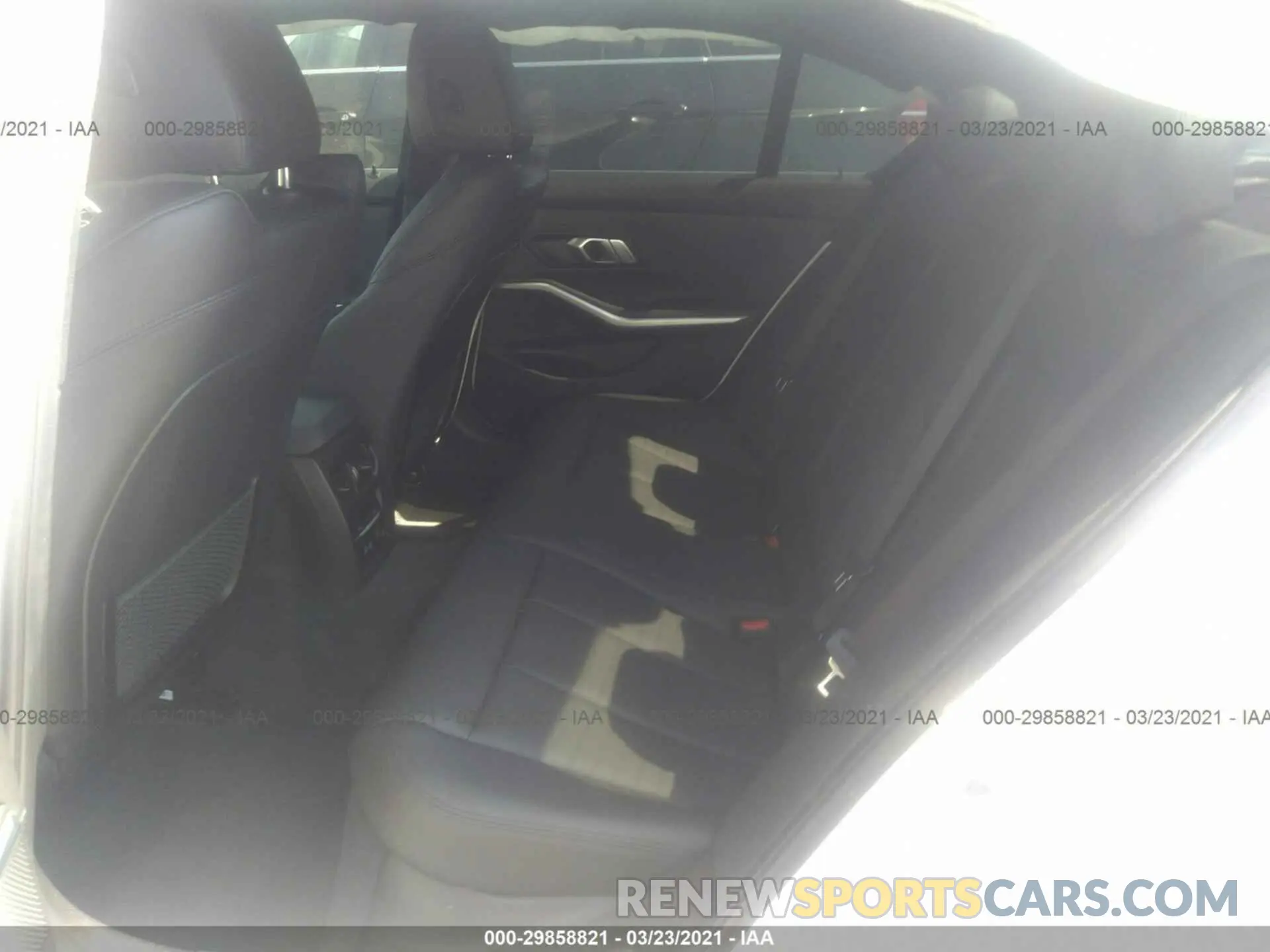 8 Photograph of a damaged car WBA5R1C02LFH50403 BMW 3 SERIES 2020