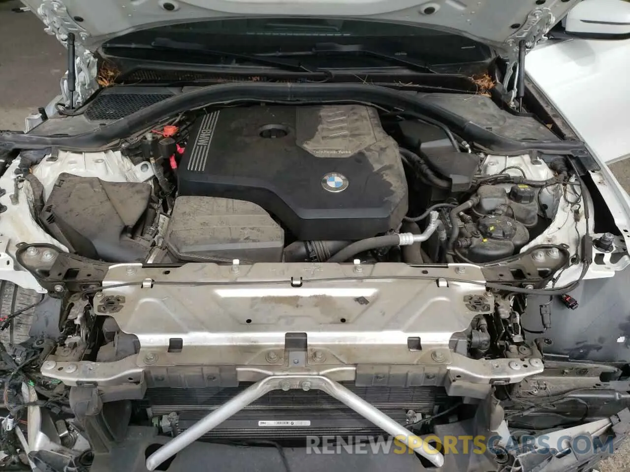 12 Фотография поврежденного автомобиля WBA5R1C02LFJ06798 BMW 3 SERIES 2020