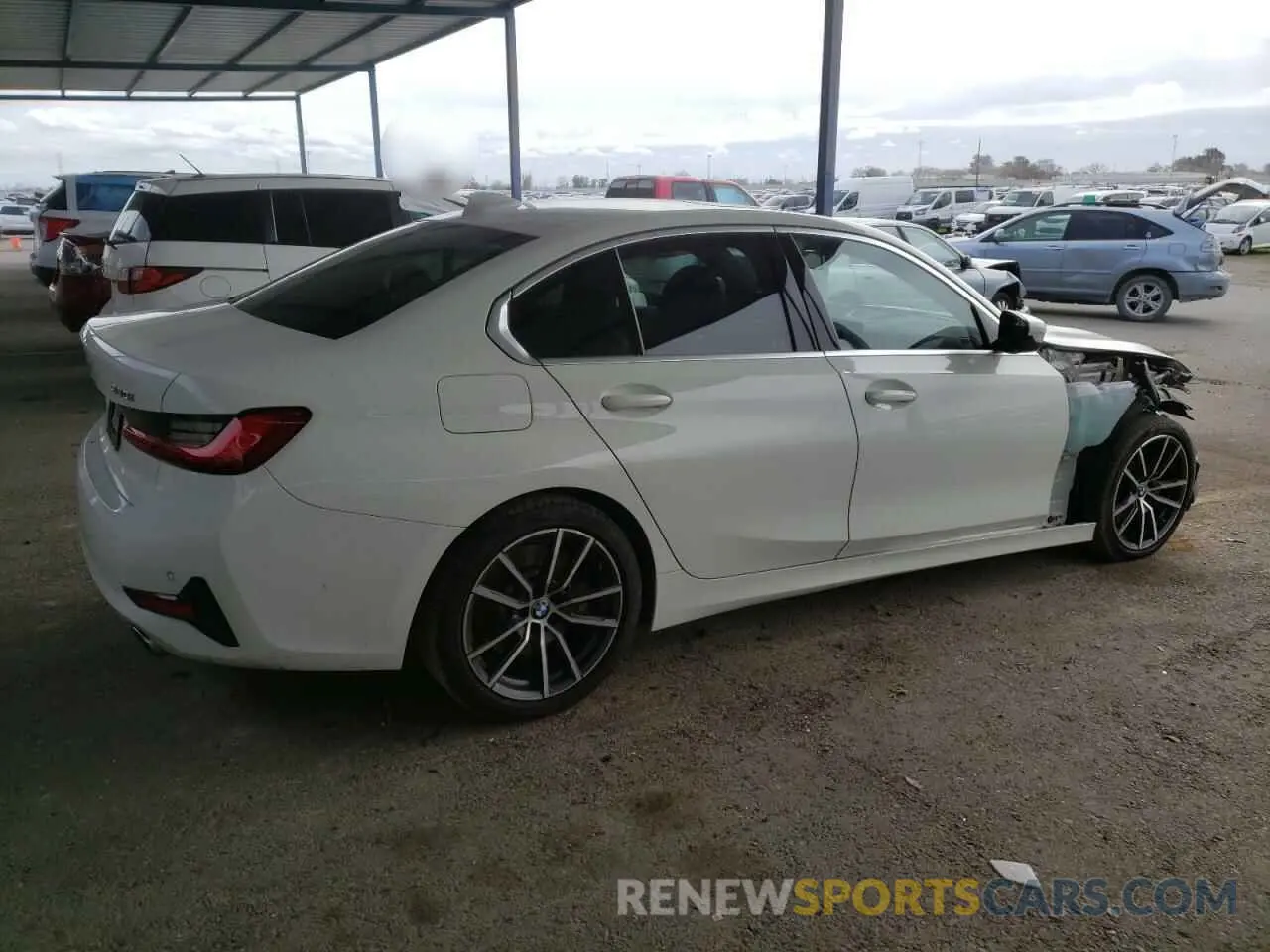3 Фотография поврежденного автомобиля WBA5R1C02LFJ06798 BMW 3 SERIES 2020