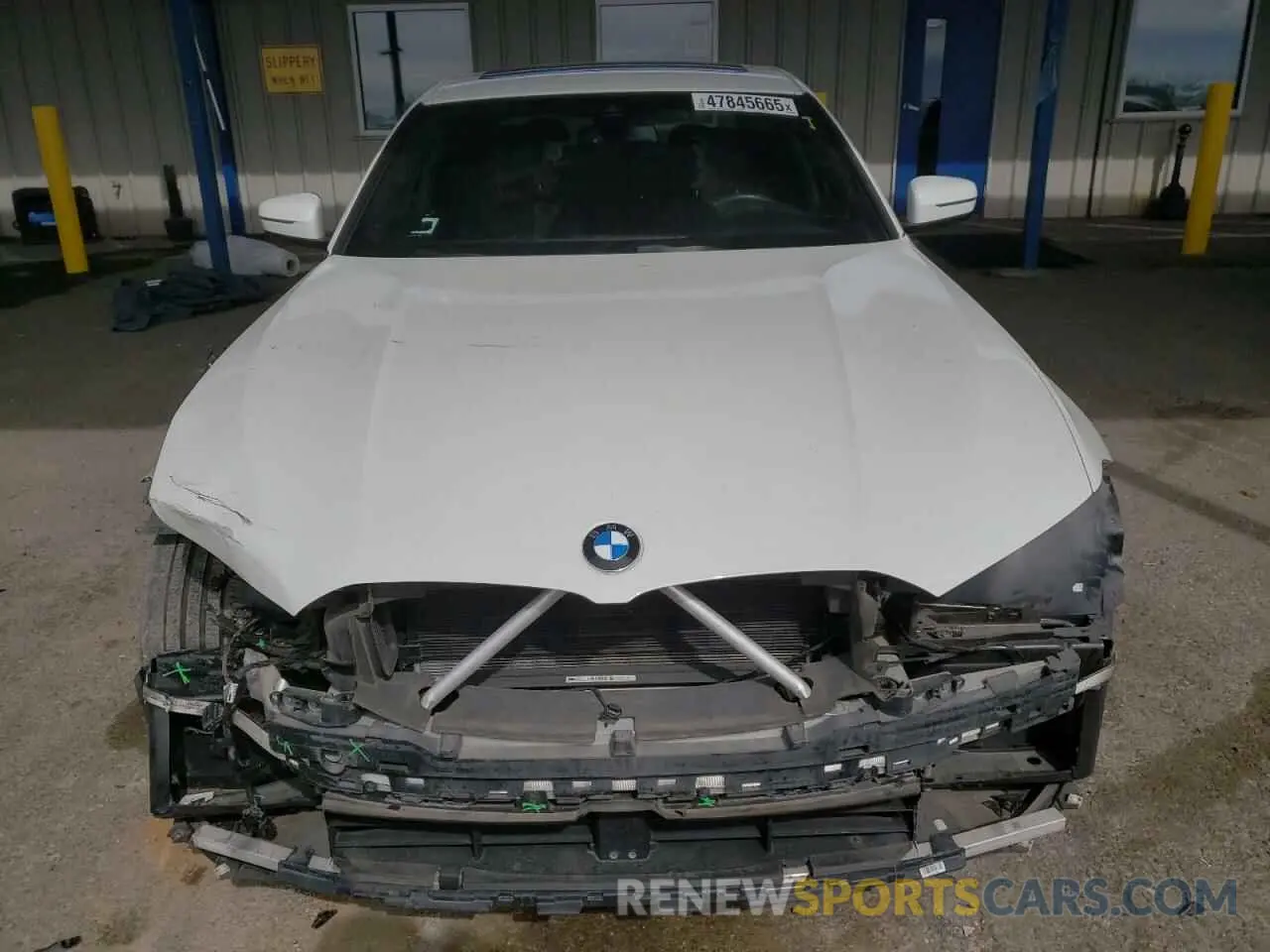 5 Фотография поврежденного автомобиля WBA5R1C02LFJ06798 BMW 3 SERIES 2020