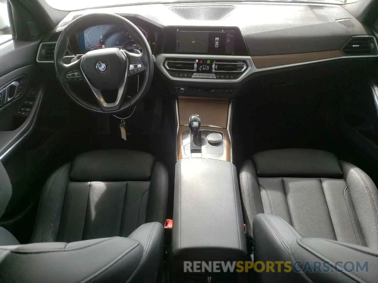 8 Фотография поврежденного автомобиля WBA5R1C02LFJ06798 BMW 3 SERIES 2020