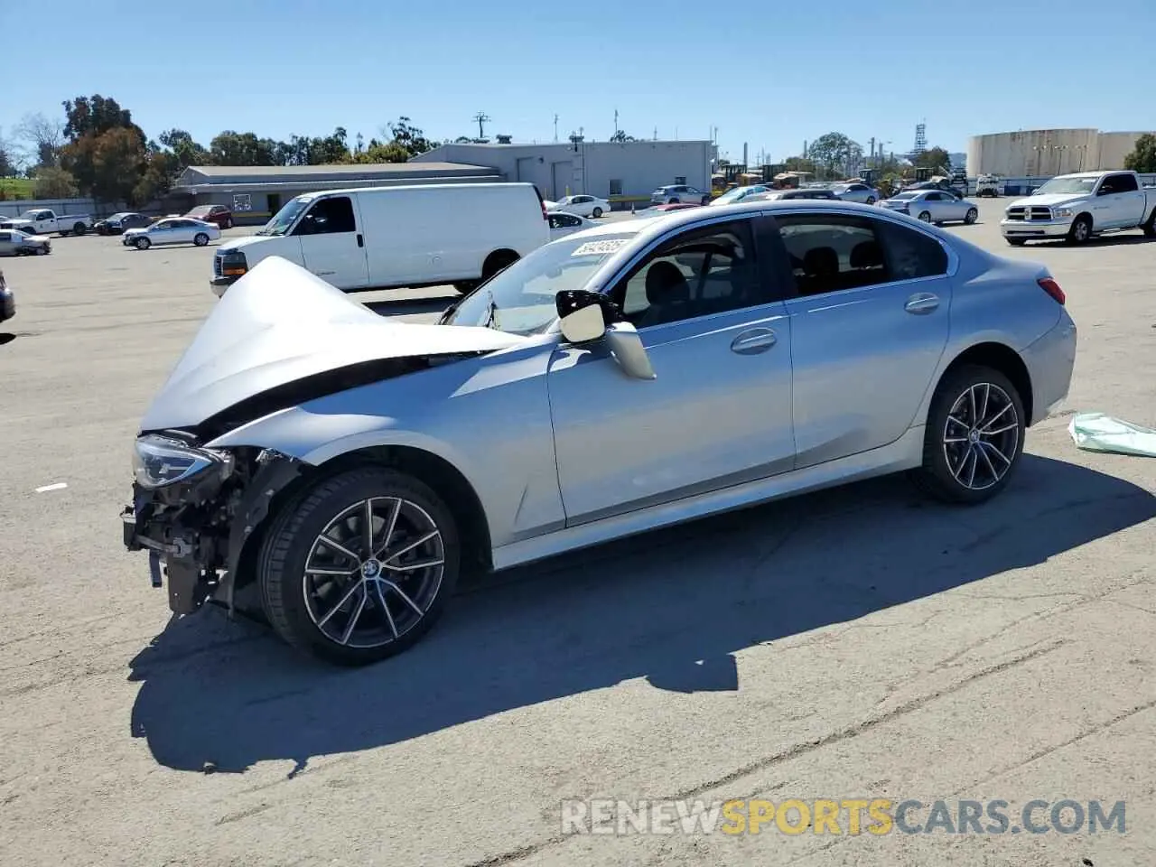 1 Photograph of a damaged car WBA5R1C03LFH45808 BMW 3 SERIES 2020