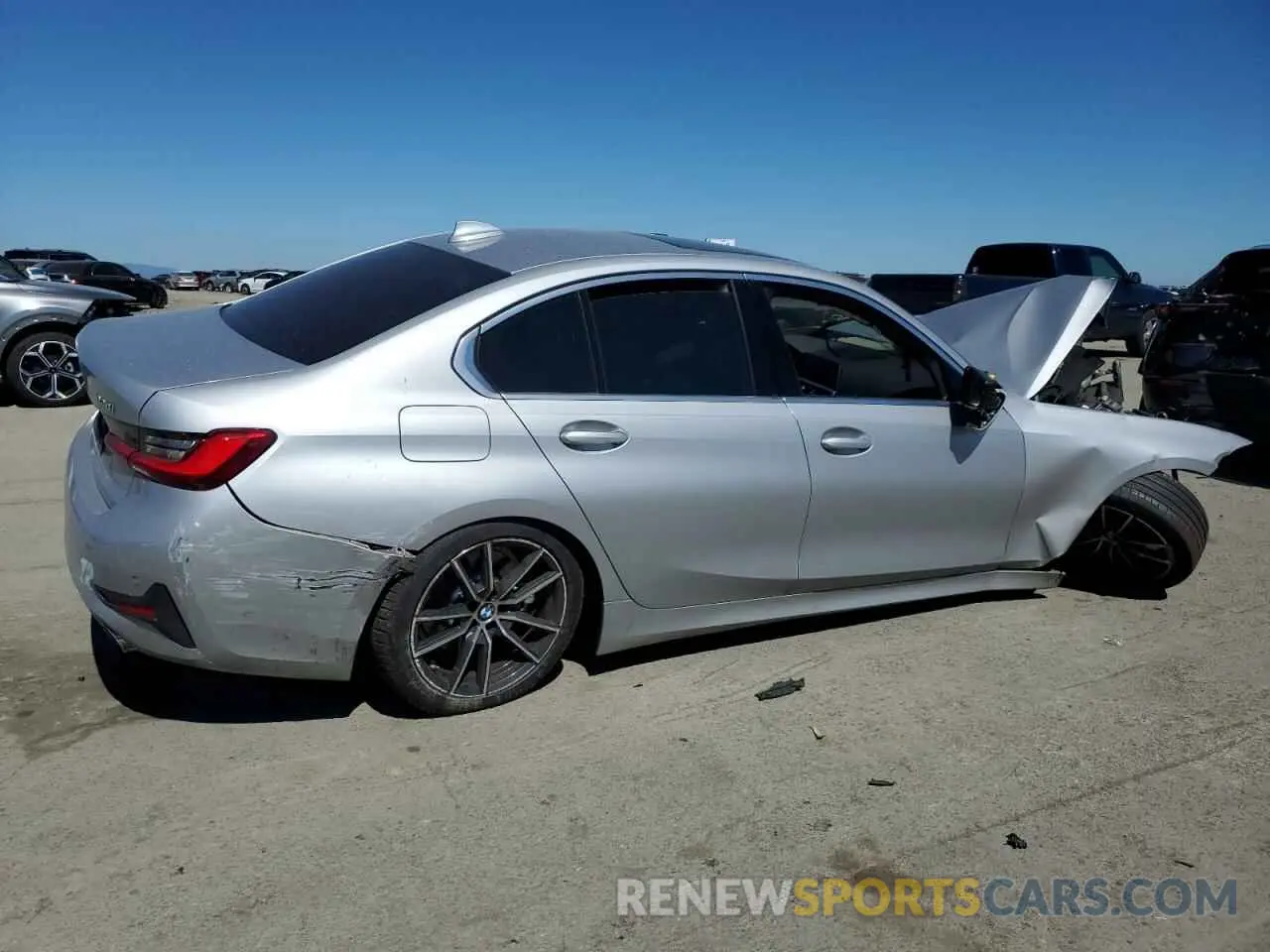 3 Photograph of a damaged car WBA5R1C03LFH45808 BMW 3 SERIES 2020