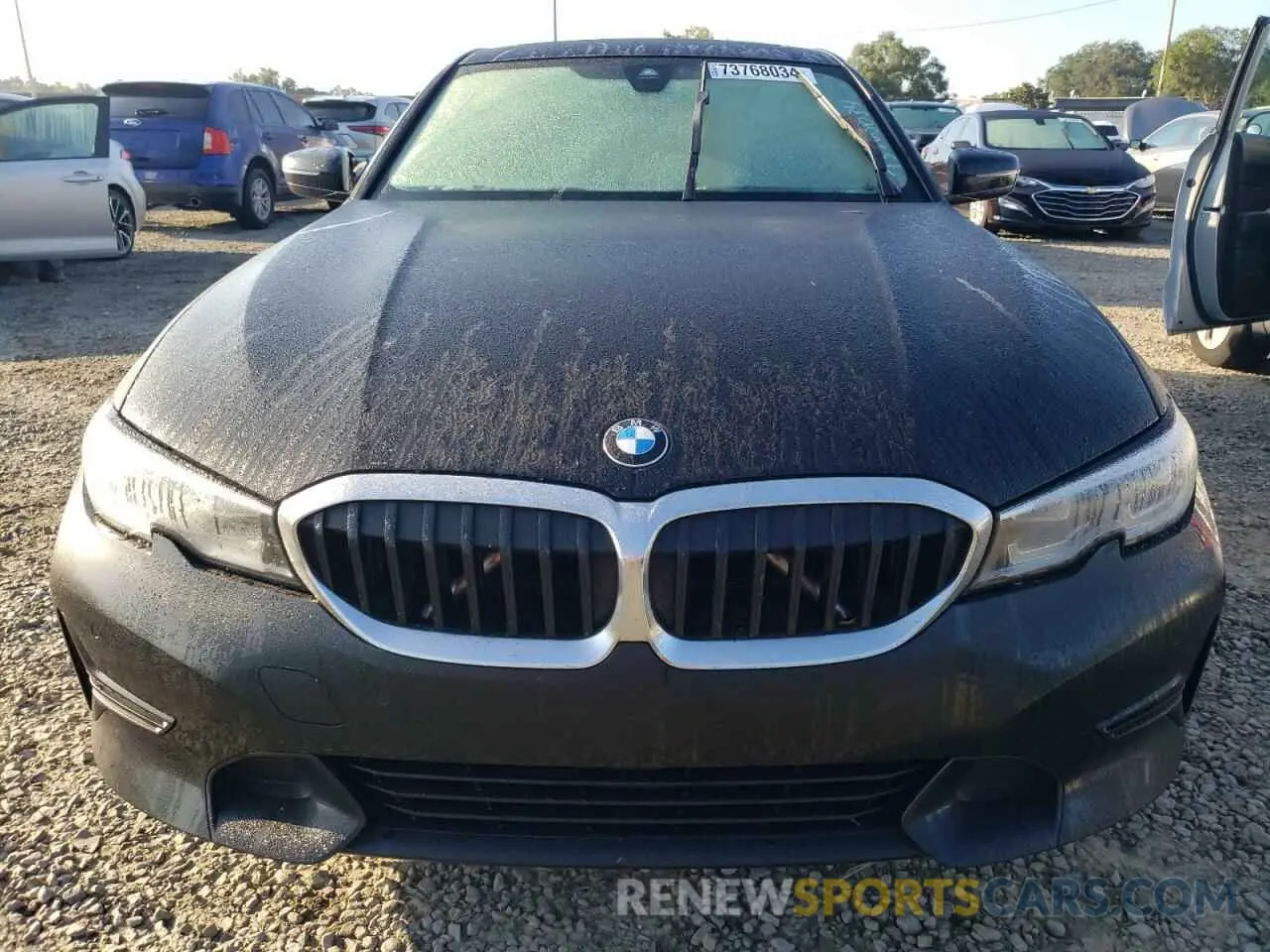 5 Photograph of a damaged car WBA5R1C03LFJ02551 BMW 3 SERIES 2020