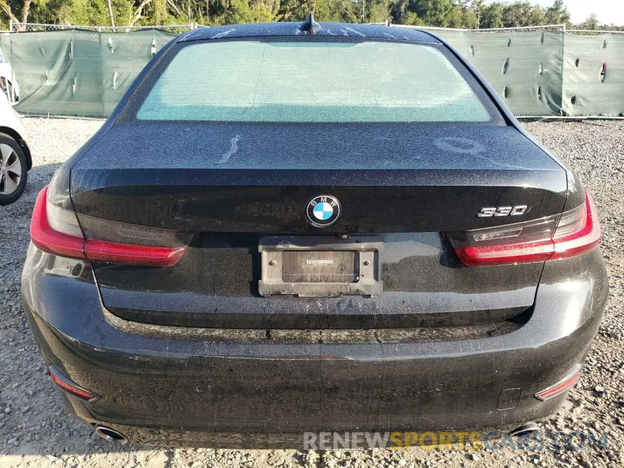 6 Photograph of a damaged car WBA5R1C03LFJ02551 BMW 3 SERIES 2020