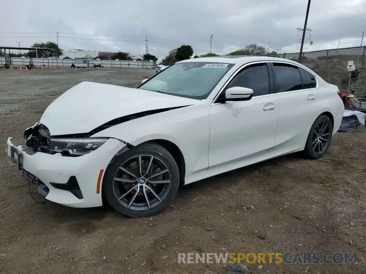 1 Photograph of a damaged car WBA5R1C05LFH39573 BMW 3 SERIES 2020