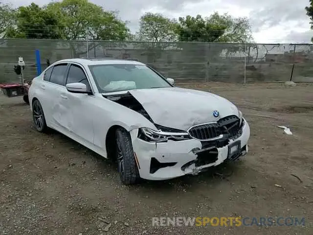 13 Photograph of a damaged car WBA5R1C05LFH39573 BMW 3 SERIES 2020
