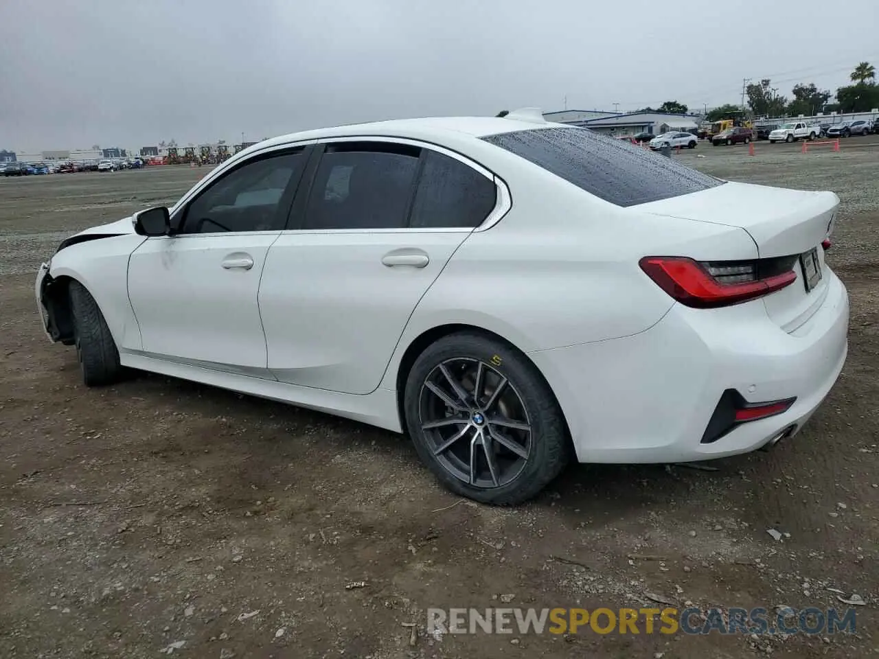 2 Photograph of a damaged car WBA5R1C05LFH39573 BMW 3 SERIES 2020