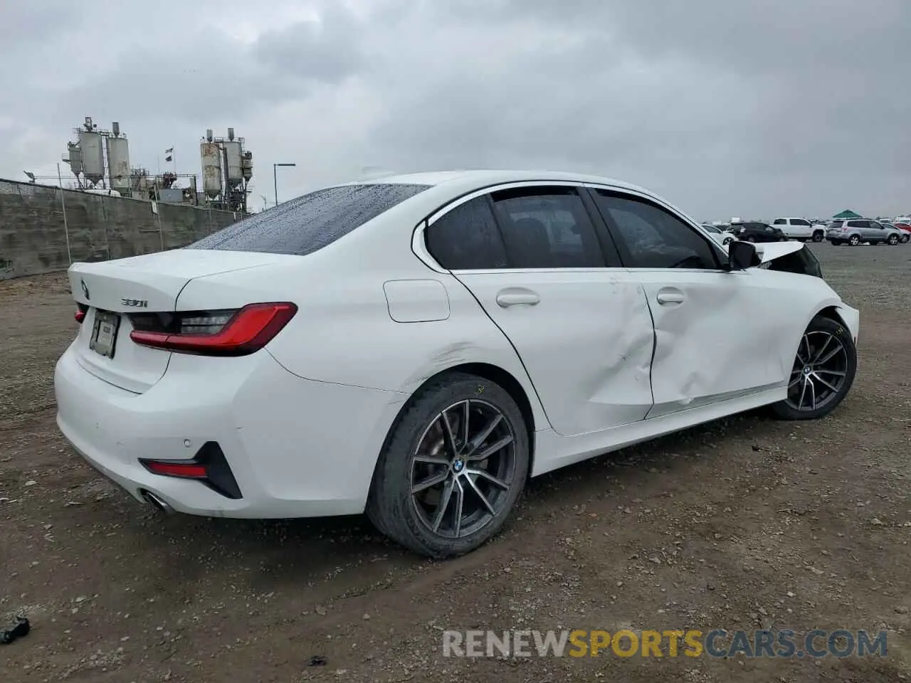 3 Photograph of a damaged car WBA5R1C05LFH39573 BMW 3 SERIES 2020