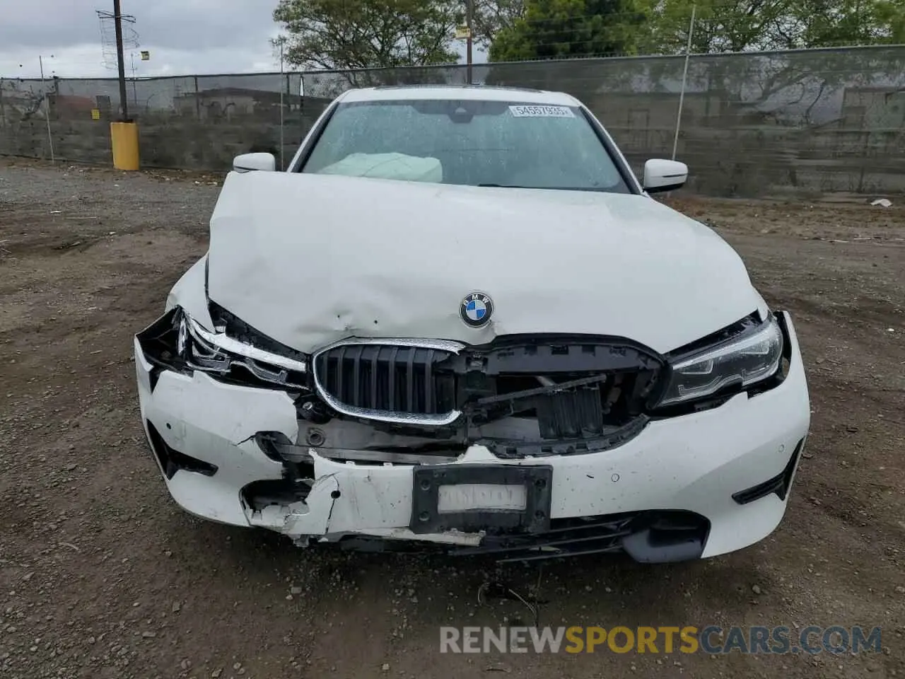 5 Photograph of a damaged car WBA5R1C05LFH39573 BMW 3 SERIES 2020