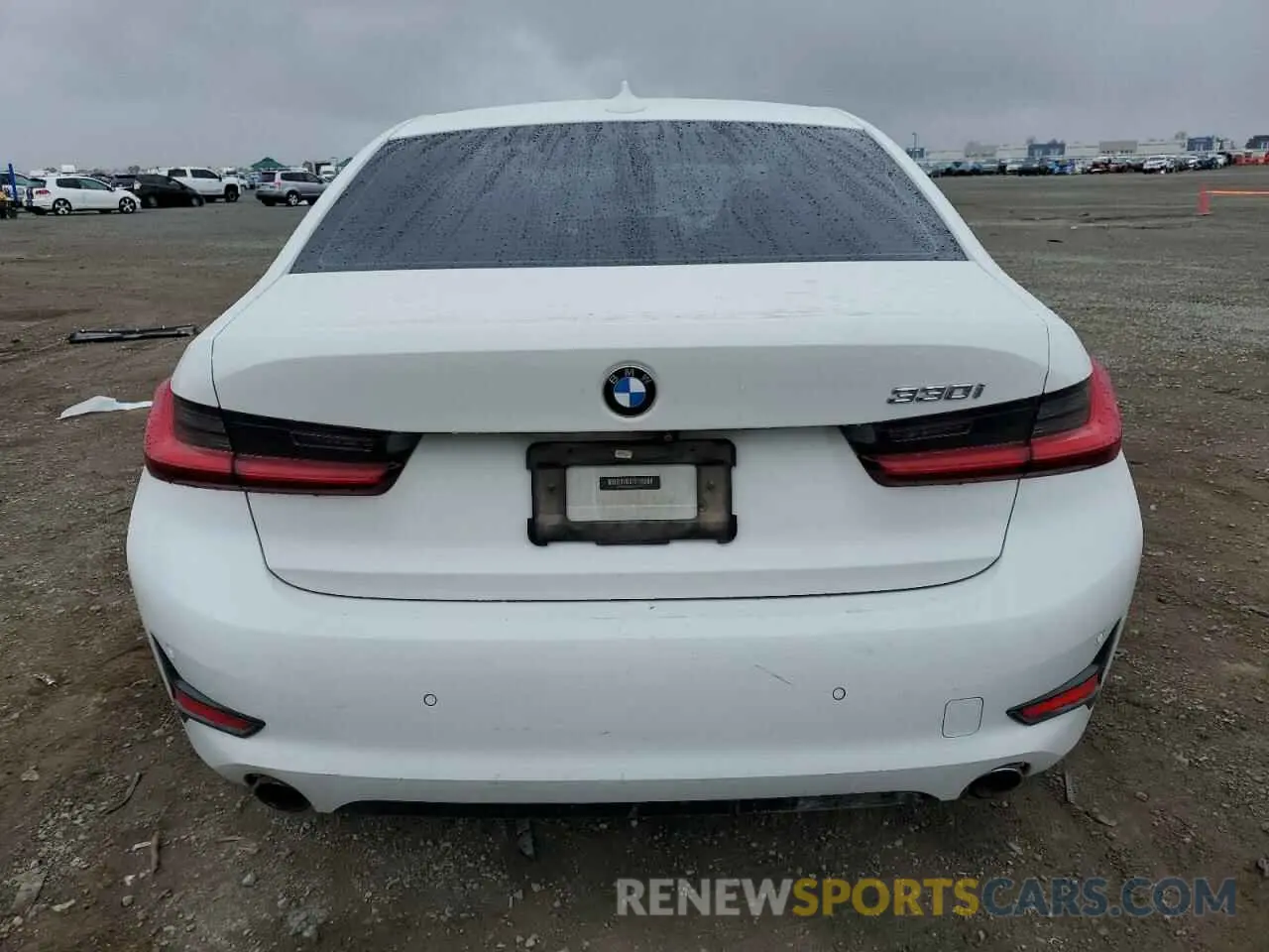 6 Photograph of a damaged car WBA5R1C05LFH39573 BMW 3 SERIES 2020