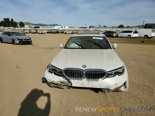 11 Фотография поврежденного автомобиля WBA5R1C05LFJ05290 BMW 3 SERIES 2020