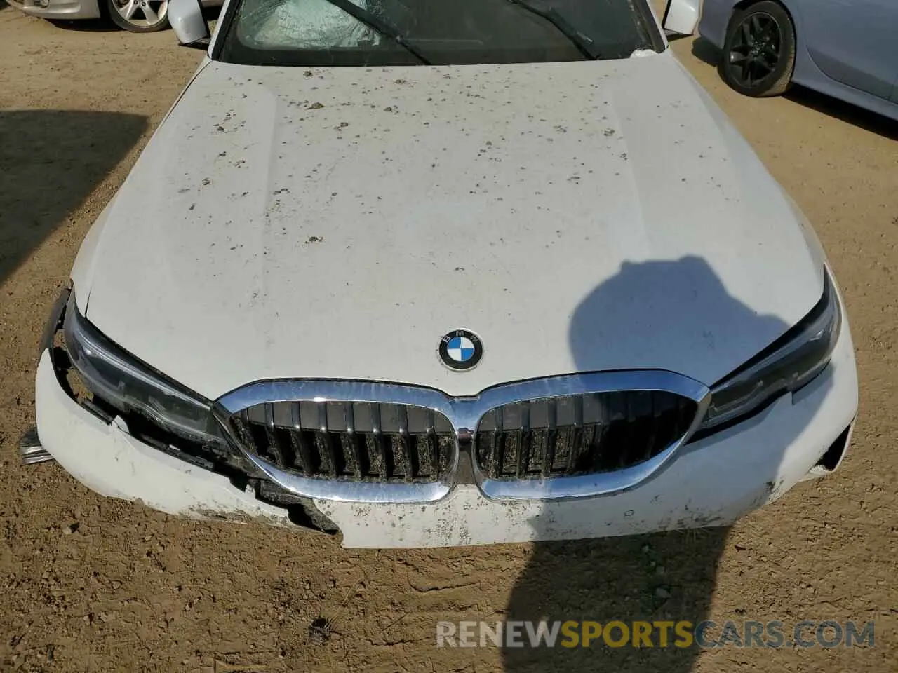 13 Фотография поврежденного автомобиля WBA5R1C05LFJ05290 BMW 3 SERIES 2020