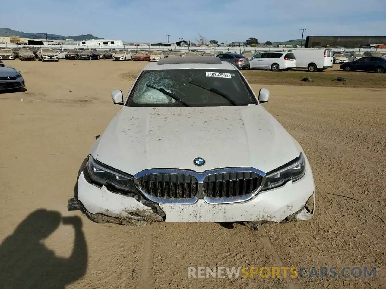 5 Фотография поврежденного автомобиля WBA5R1C05LFJ05290 BMW 3 SERIES 2020