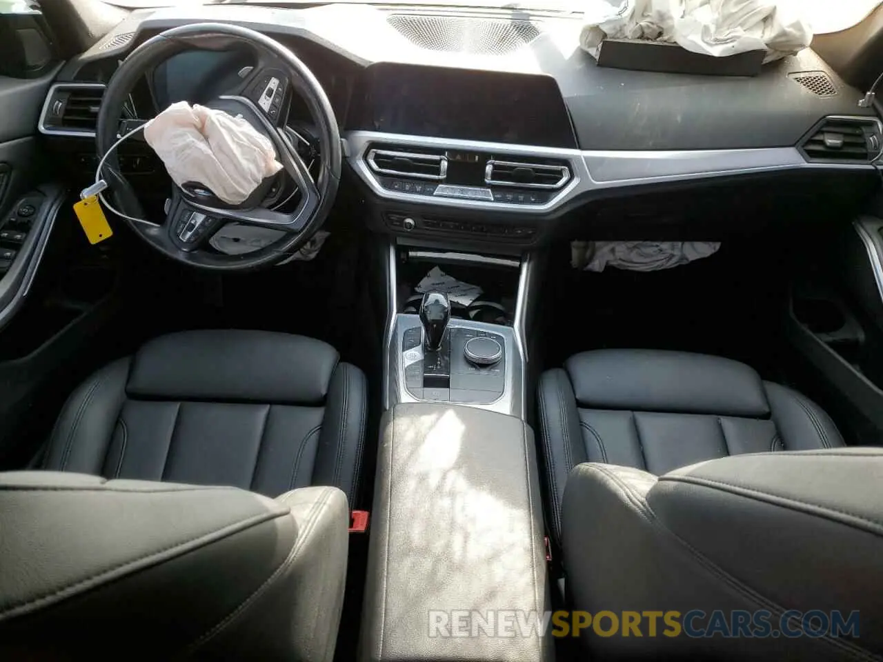 8 Фотография поврежденного автомобиля WBA5R1C05LFJ05290 BMW 3 SERIES 2020