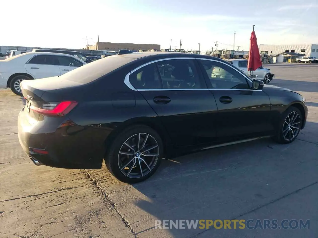 3 Фотография поврежденного автомобиля WBA5R1C07LFH34584 BMW 3 SERIES 2020